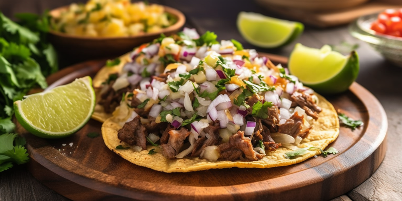 Tacos de Carne Asada