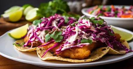 Tacos de Pescado Recipe - A Delicious Mexican Classic