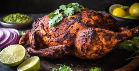 Tandoori Chicken Recipe: A Flavorful Indian Dish