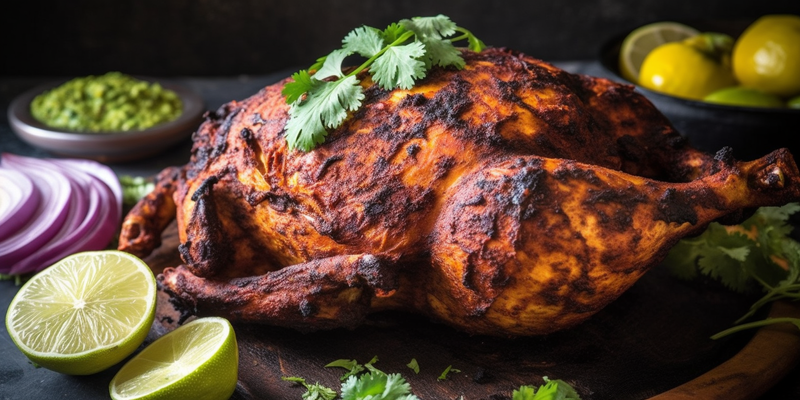 Tandoori Chicken Recipe: A Flavorful Indian Dish