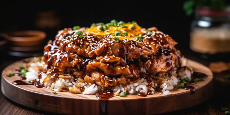 Teriyaki Chicken Recipe