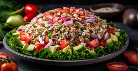 Thousand Island Salad: A Classic Salad Recipe