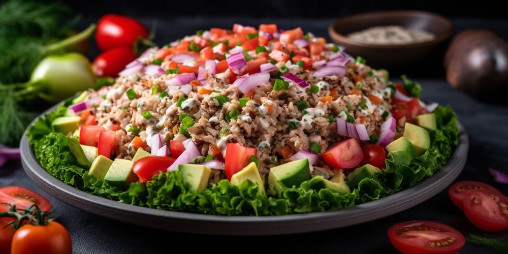 Thousand Island Salad: A Classic Salad Recipe