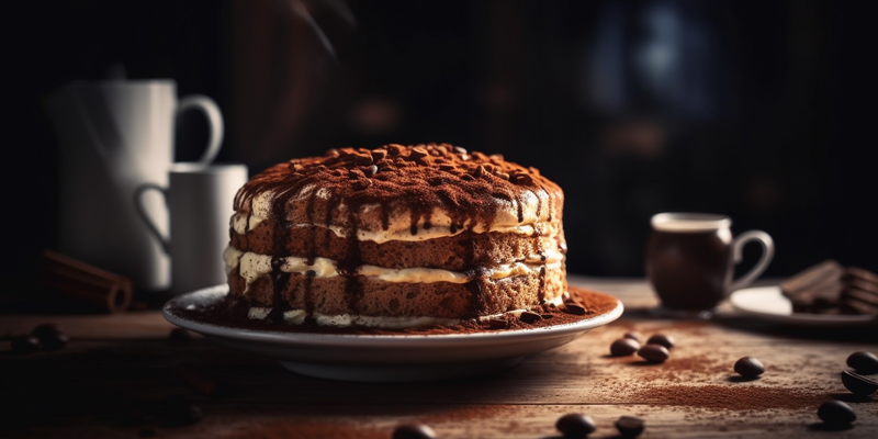 Tiramisu Cake: The Perfect Dessert for Coffee Lovers