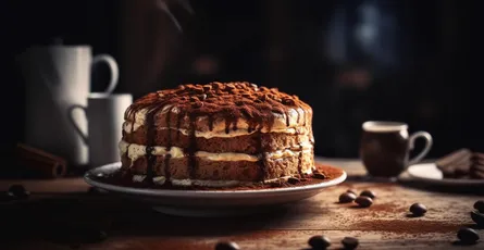 Tiramisu Cake: The Perfect Dessert for Coffee Lovers