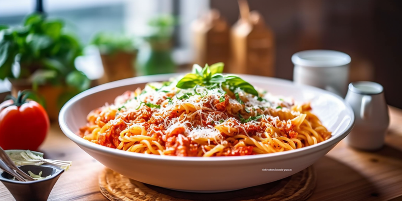 Tomato Basil Pasta