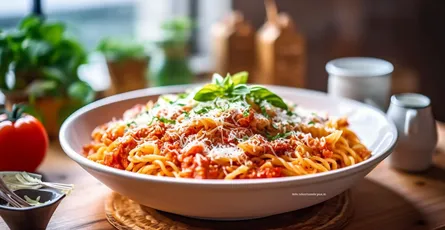 Tomato Basil Pasta