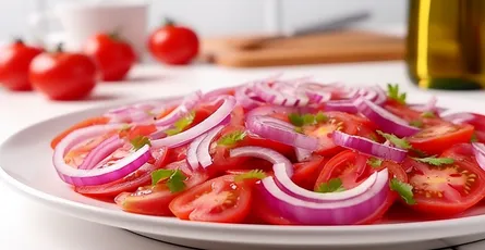 Fresh and Easy Tomato Salad