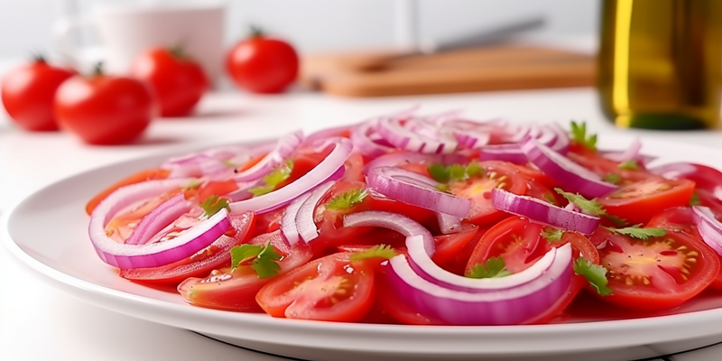 Fresh and Easy Tomato Salad