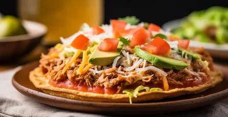 Tostadas Recipe: How to Make Delicious Mexican Tostadas at Home