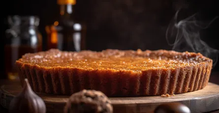 Treacle Tart Recipe: A Classic British Dessert