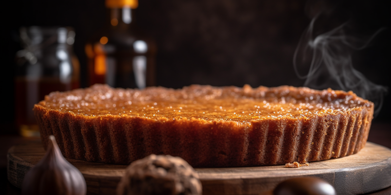 Treacle Tart Recipe: A Classic British Dessert