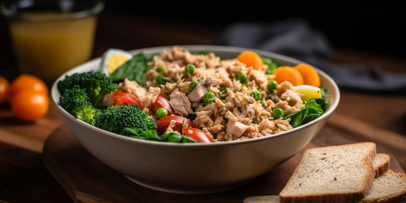 Tuna Salad Recipe: A Delicious and Healthy Lunch Option