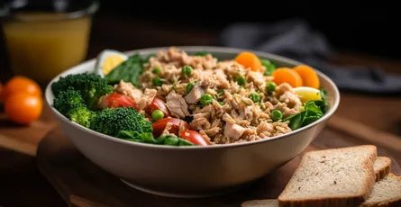 Tuna Salad Recipe: A Delicious and Healthy Lunch Option