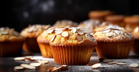 Vanilla Almond Muffins: A Sweet Treat to Satisfy Your Cravings