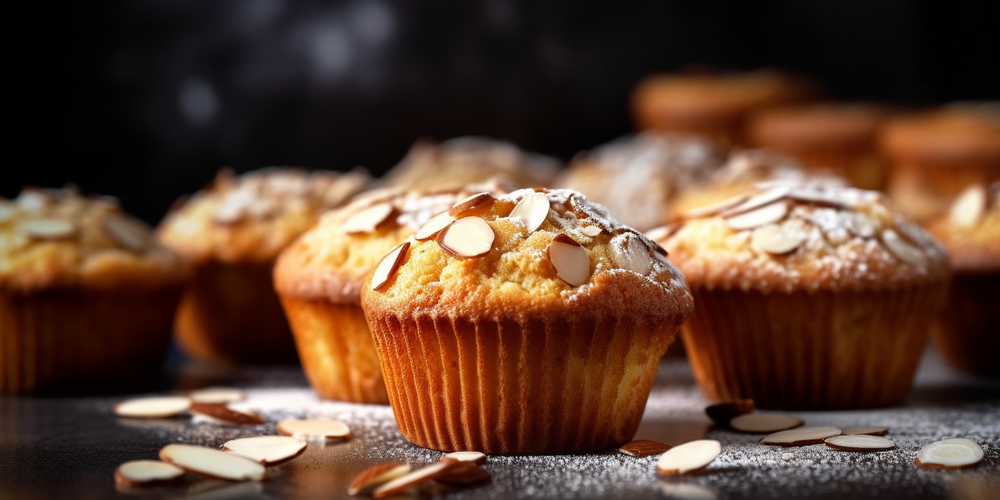 Vanilla Almond Muffins: A Sweet Treat to Satisfy Your Cravings