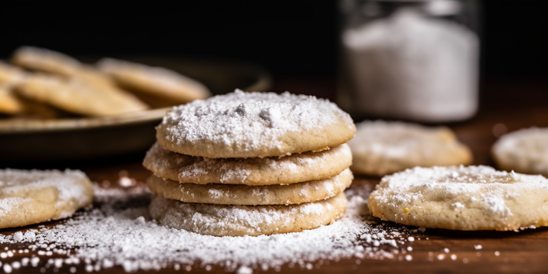 Vanilla Bean Sugar Cookies Recipe