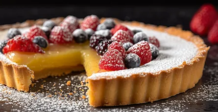 Vanilla Bean Tart Recipe: A Classic Dessert with a Twist