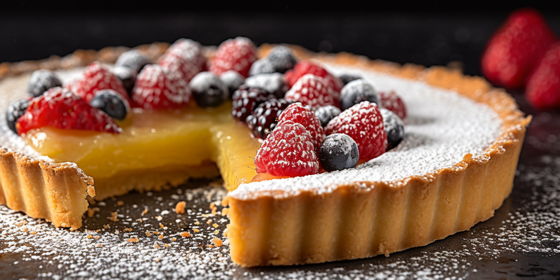 Vanilla Bean Tart Recipe: A Classic Dessert with a Twist