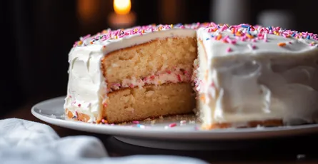 Vanilla Birthday Cake Recipe