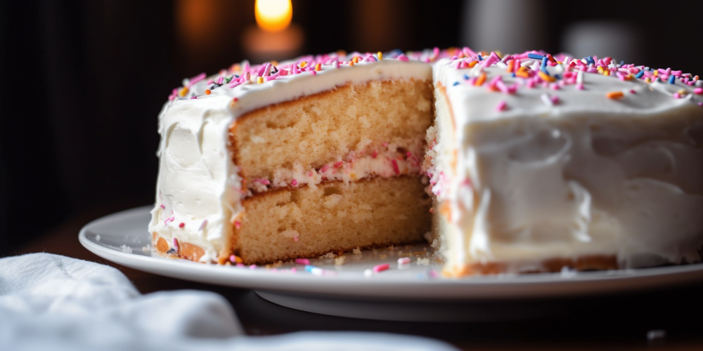 Vanilla Birthday Cake Recipe