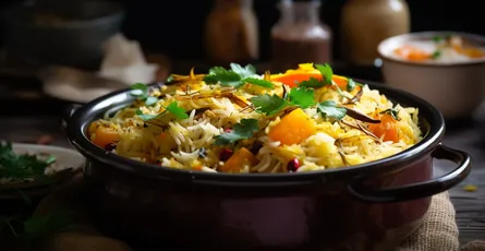 Vegetable Biryani: A Flavorful and Healthy Rice Dish