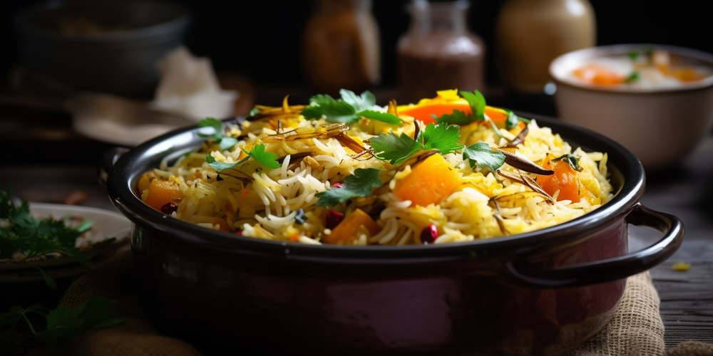 Vegetable Biryani: A Flavorful and Healthy Rice Dish