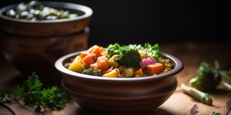 Vegetable Curry Recipe