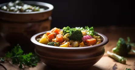 Vegetable Curry Recipe