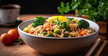 Vegetable Fried Rice