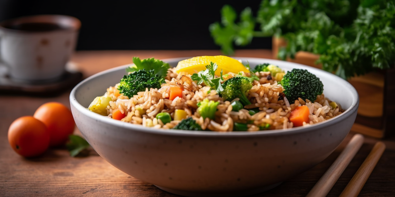 Vegetable Fried Rice