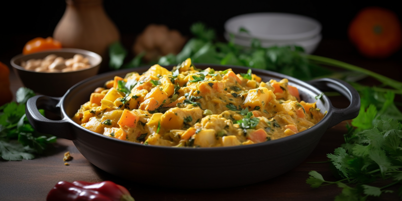 Vegetable Korma Recipe: A Delicious and Healthy Indian Dish