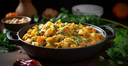 Vegetable Korma Recipe: A Delicious and Healthy Indian Dish