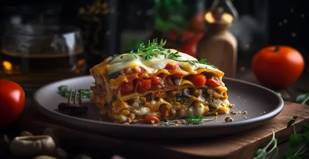 Vegetable Lasagna Recipe