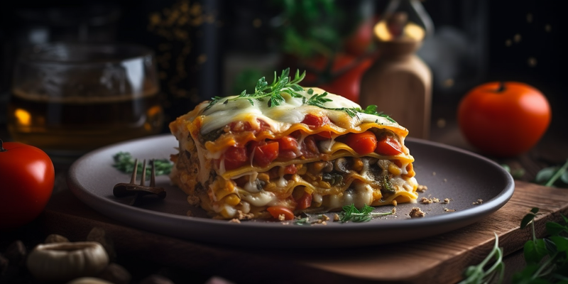 Vegetable Lasagna Recipe