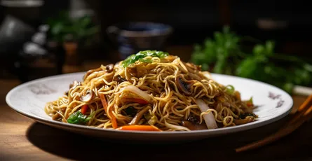 Vegetable Lo Mein Recipe