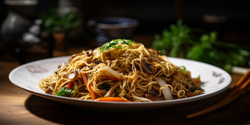 Vegetable Lo Mein Recipe