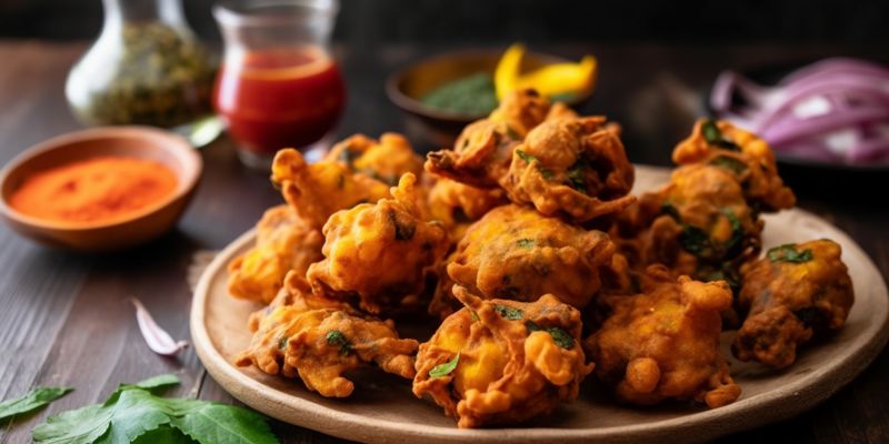 Vegetable Pakora: A Delicious and Healthy Indian Snack