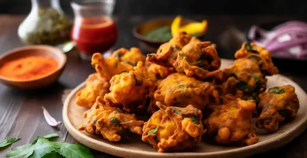 Vegetable Pakora: A Delicious and Healthy Indian Snack