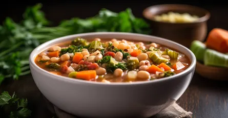 Hearty Vegetable Soup Recipe