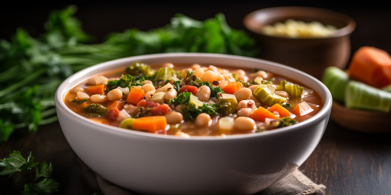 Hearty Vegetable Soup Recipe