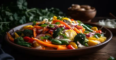 Easy Vegetable Stir Fry Recipe