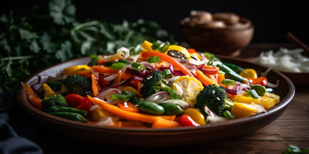 Easy Vegetable Stir Fry Recipe