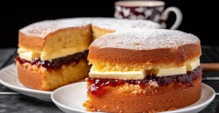 Classic Victoria Sponge Cake Recipe