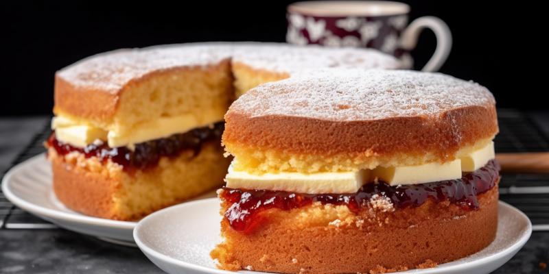 Classic Victoria Sponge Cake Recipe