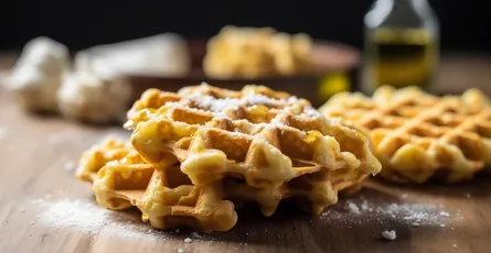 The Ultimate Waffle Recipe: Crispy Outside, Fluffy Inside