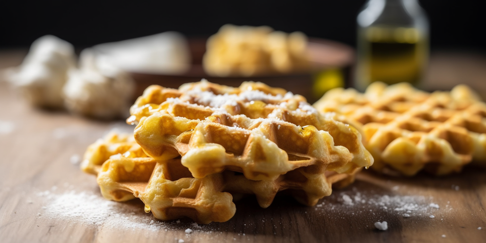 The Ultimate Waffle Recipe: Crispy Outside, Fluffy Inside