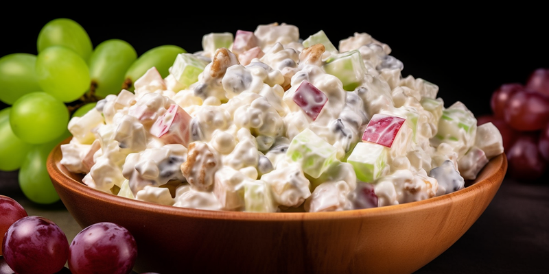 Waldorf Salad: A Classic and Refreshing Salad Recipe