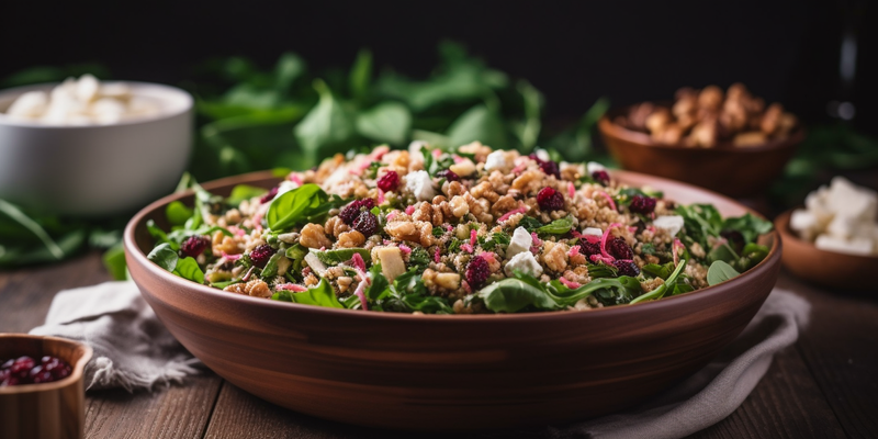 Walnut Salad Recipe