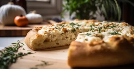 White Pizza Recipe: A Delicious Twist on a Classic Favorite